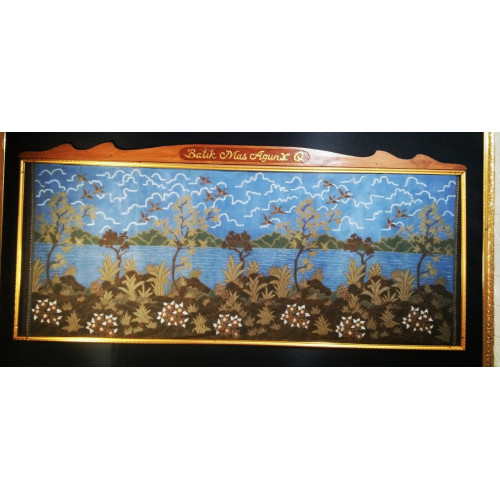Jarik Tanahan Warna Alam – Batik Mas Agunx_Q Pekalongan