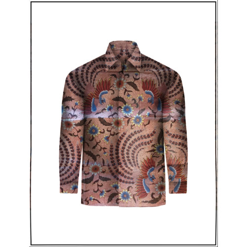 Kain Batik Tulis Motif Sawunggaling | Jamarot Batik – Pekalongan