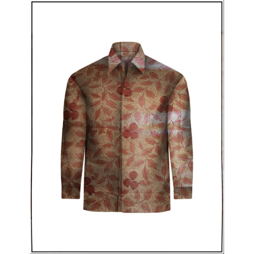 Kain Batik Tulis Motif Manggis Armenia | Jamarot Batik – Pekalongan