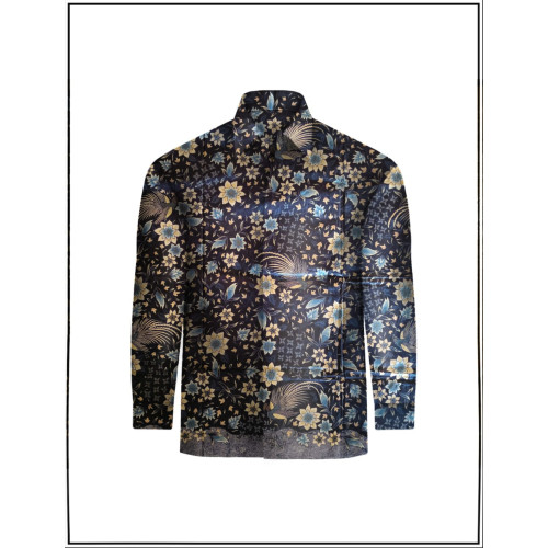 Kain Batik Tulis Motif Candrawasih Indoglobal | Jamarot Batik – Pekalongan