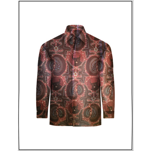 Kain Batik Tulis Sarimbit Motif Lar Gurdo & PDI | Jamarot Batik Pekalongan