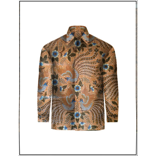 Kain Batik Tulis Motif Sawunggaling | Jamarot Batik – Pekalongan