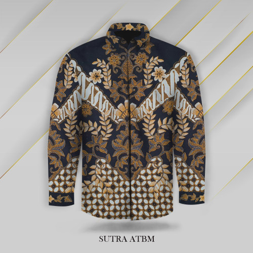 Kemeja Sutra ATBM – Batik Rizal Pekalongan