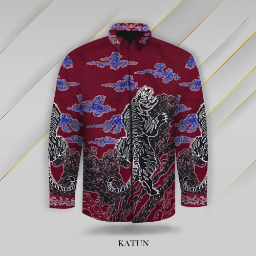 Pola Kemeja Katun – Batik Rizal Pekalongan