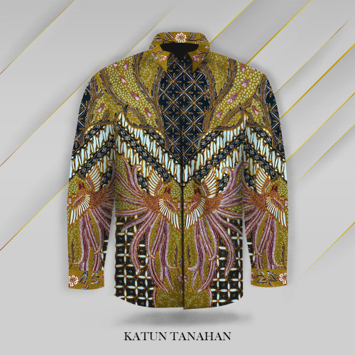 Pola Kemeja Katun Tanahan – Batik Rizal Pekalongan