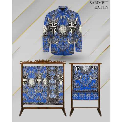 Sarimbit Katun – Batik Rizal Pekalongan
