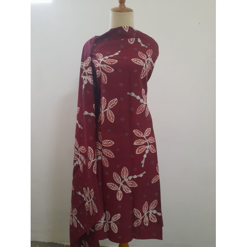 Kain Batik Kombinasi Cap dan Tulis – Bahan Primis 2m