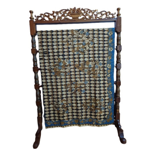Kain Batik Cap Motif Klasik Warna Cerah