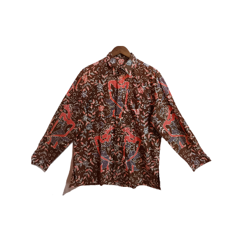 Kemeja Batik Tulis Katun XL