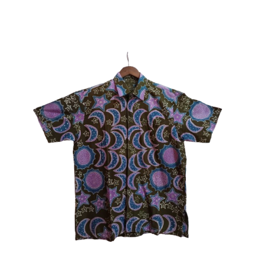Kemeja Batik Tulis Katun XL