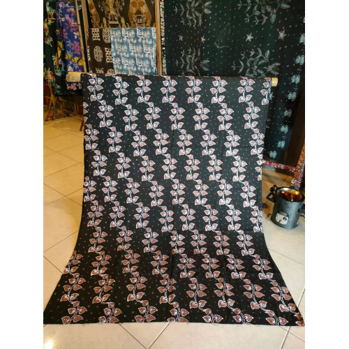 Kain Batik Cap Pewarna Alam