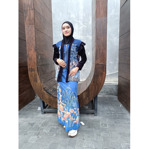 Rok Batik Tulis 2520 (Rok Saja)