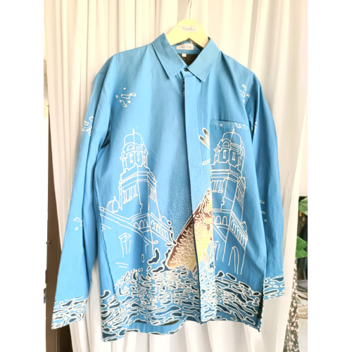 Kemeja Batik Tulis Pria
