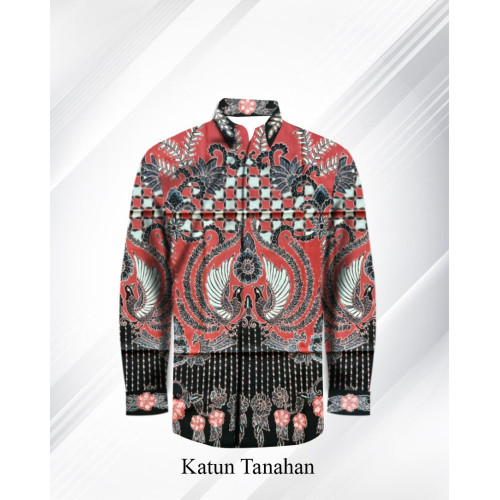 Pola Kemeja Katun – Batik Triyuli PKL5