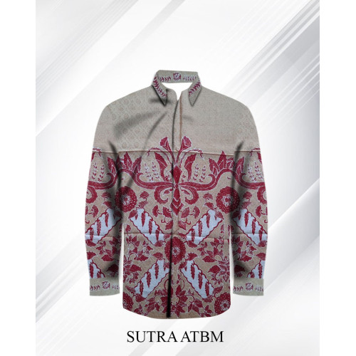 Pola Kemeja Sutra ATBM – Batik Triyuli PKL5